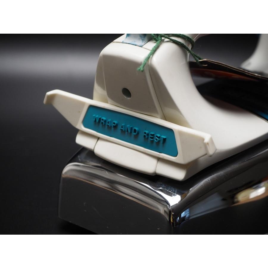 GE デッドストック ビンテージ スチームアイロン F-110WHT