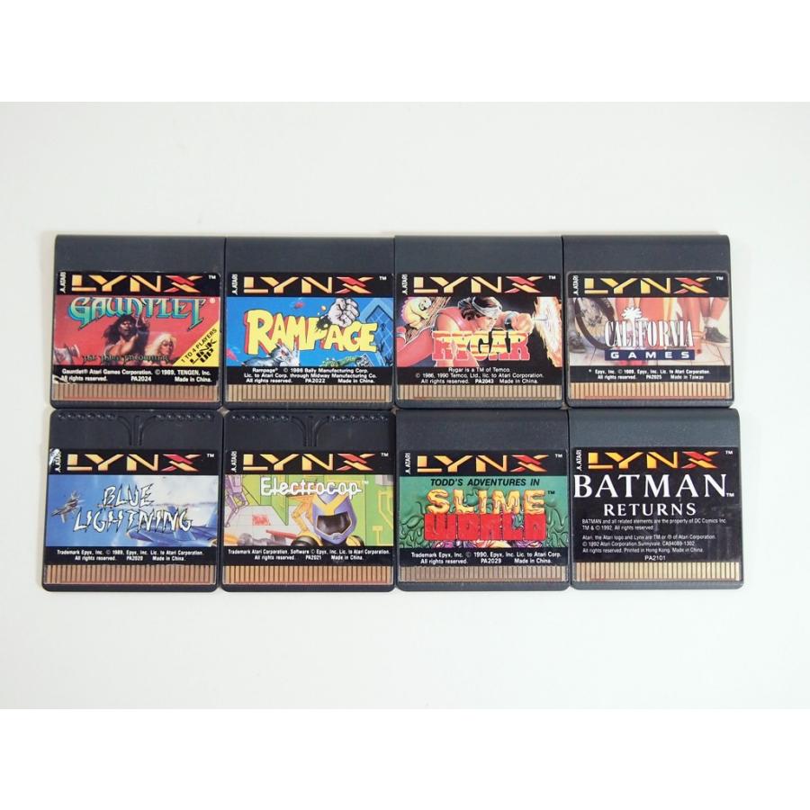 アタリ ATARI LYNX II(アタリ リンクス2) 箱、説明書、AC アタリ ATARI LYNX II(アタリ リンクス2) 箱、説明書、AC