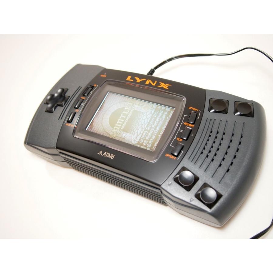 アタリ ATARI LYNX II(アタリ リンクス2) 箱、説明書、AC アタリ ATARI LYNX II(アタリ リンクス2) 箱、説明書、AC