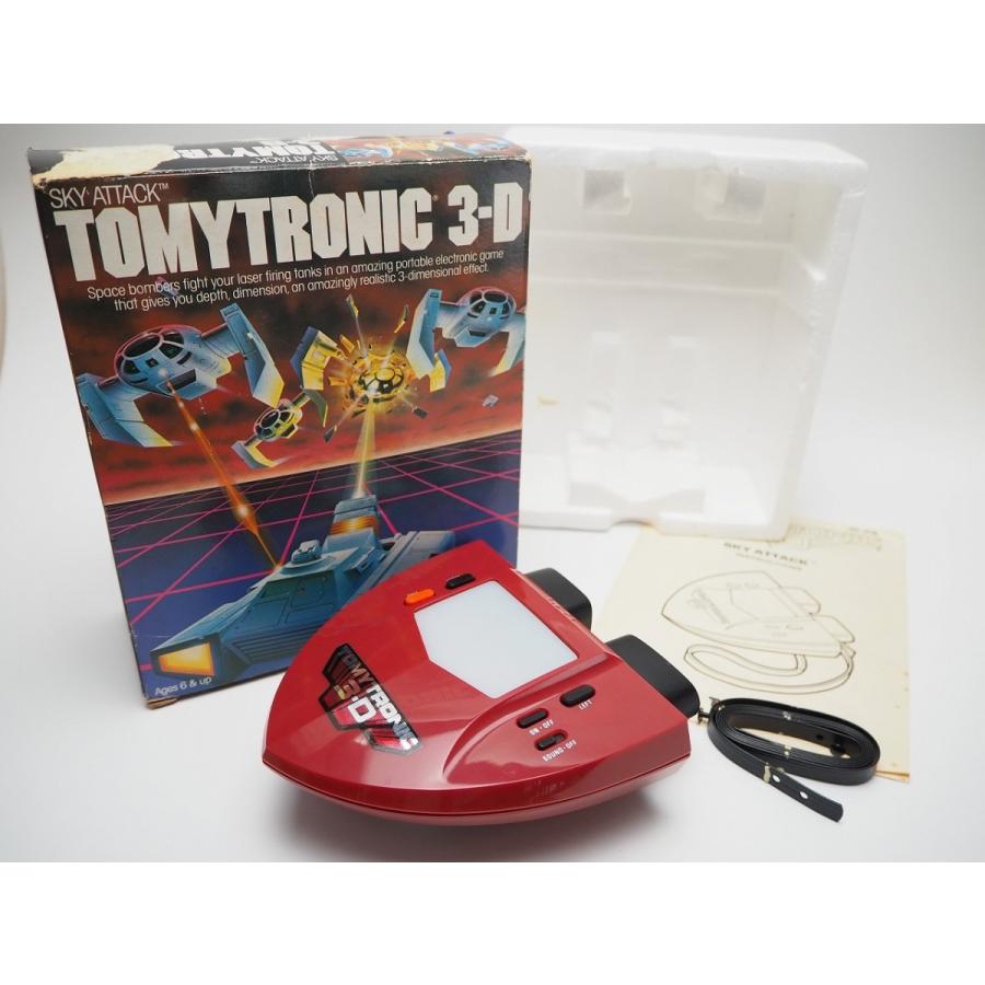 TOMMY デッドストック 海外版 TOMYTRONIC 3D SKY ATTACK トミー TOMMY デッドストック 海外版 TOMYTRONIC 3D SKY ATTACK トミー