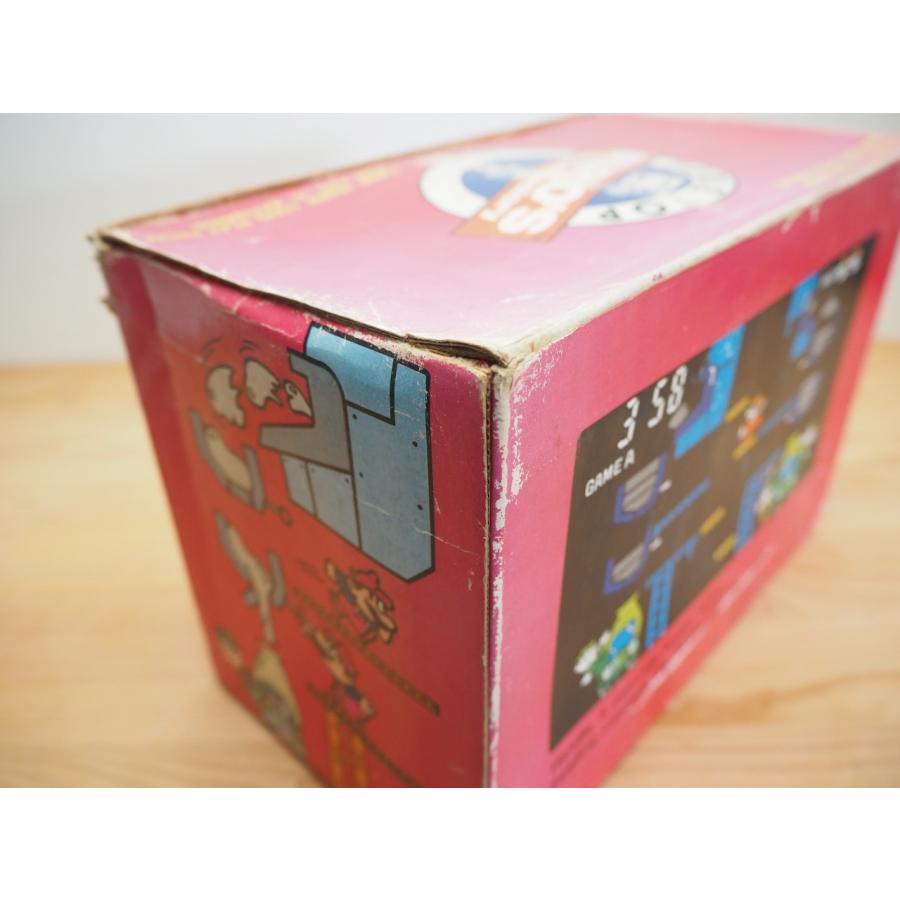 任天堂 日本版 マリオズセメントファクトリー ゲームウォッチ