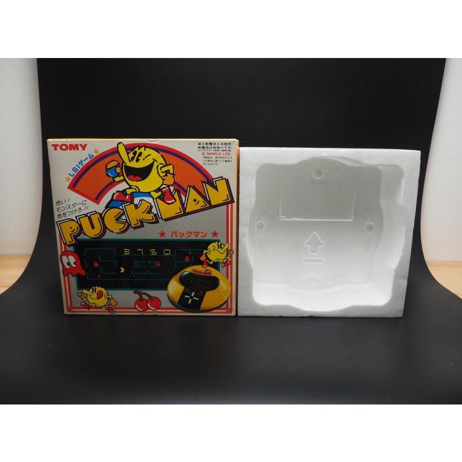 TOMMY トミー パックマン LSIゲーム 箱あり 説明書あり 本体美品 TOMMY トミー パックマン LSIゲーム 箱あり 説明書あり 本体美品