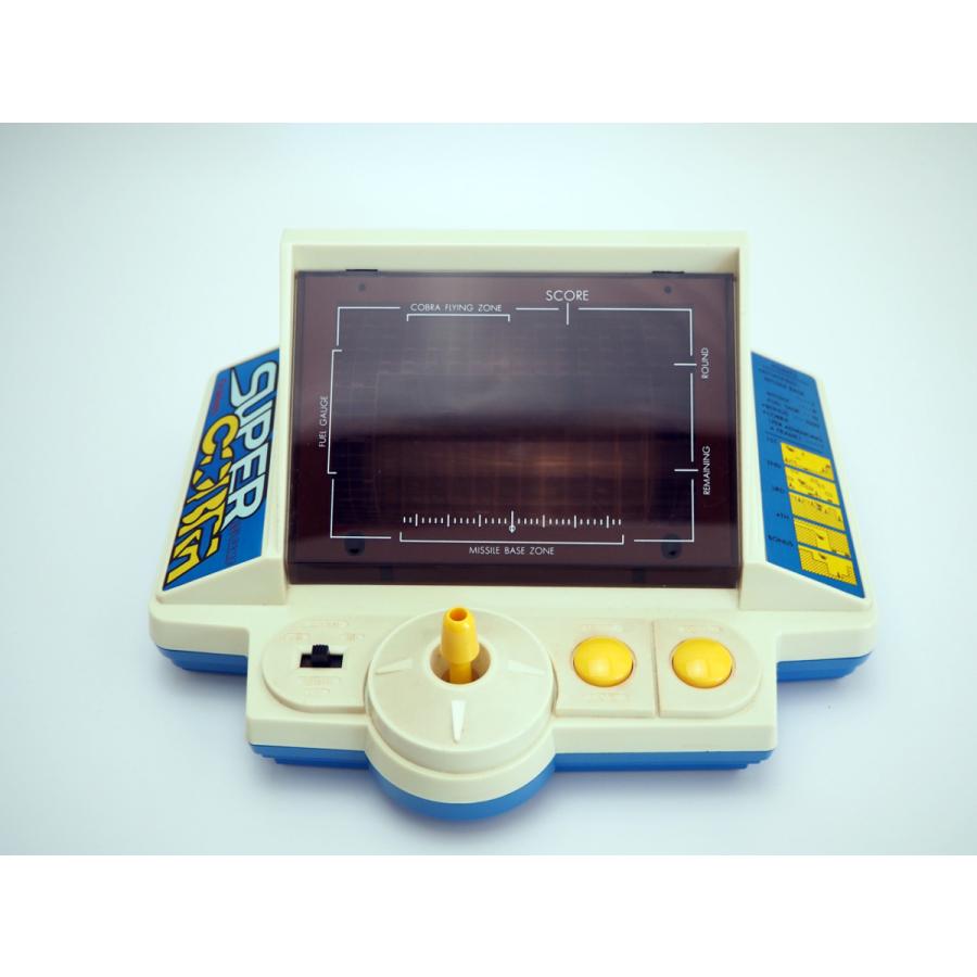 学研 スーパーコブラ 箱 説明書付き SUPER COBRA : レトロ雑貨 学研 スーパーコブラ 箱 説明書付き SUPER COBRA : レトロ雑貨