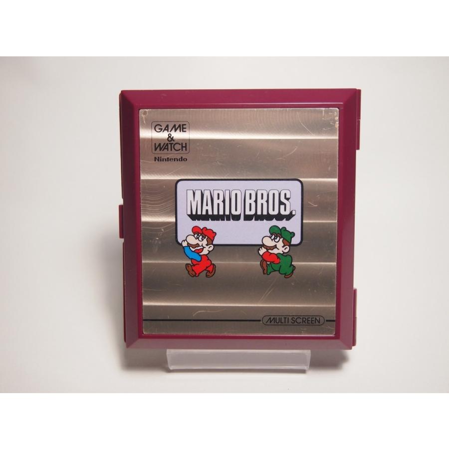 Nintendo GAME&WATCH MARIO BROS 箱なし 任天堂 ゲームウォッチ マルチ