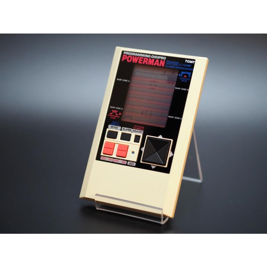 貴重！【箱と説明書付き】TOMY POWER MAN プログラミングＬＳＩゲーム トミー パワーマン 箱あり 説明書あり : レトロ雑貨専門店 ReTRN