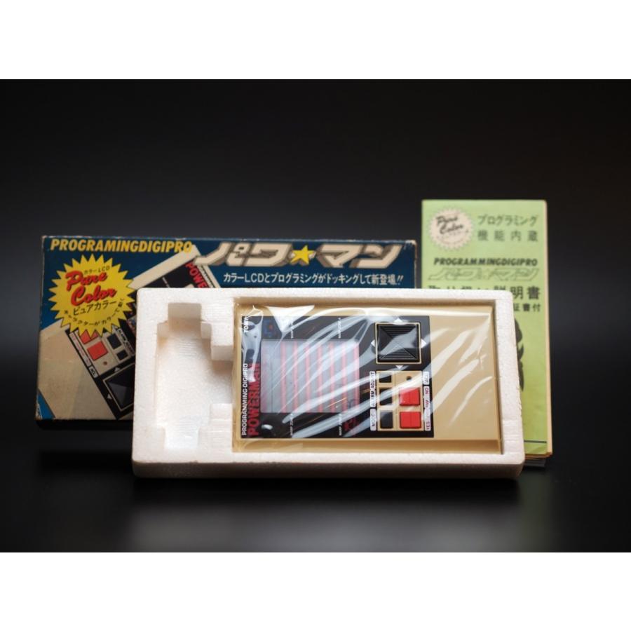 トミー パワーマン 箱あり 説明書あり : レトロ雑貨専門店 ReTRN