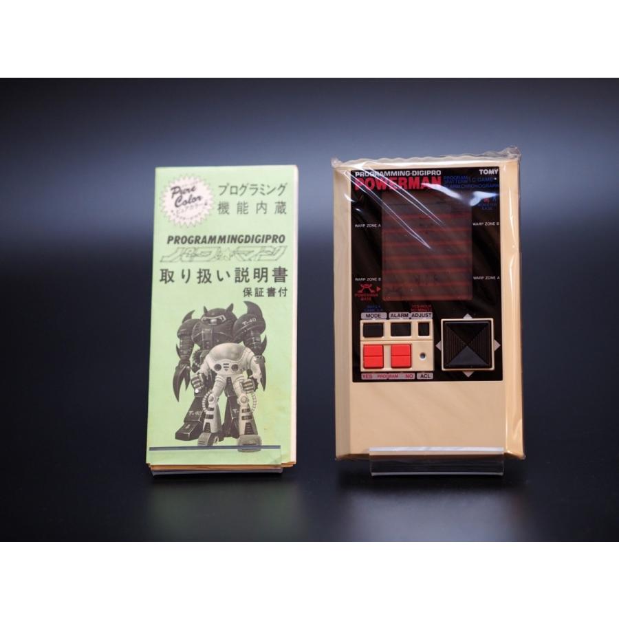 トミー パワーマン 箱あり 説明書あり : レトロ雑貨専門店 ReTRN