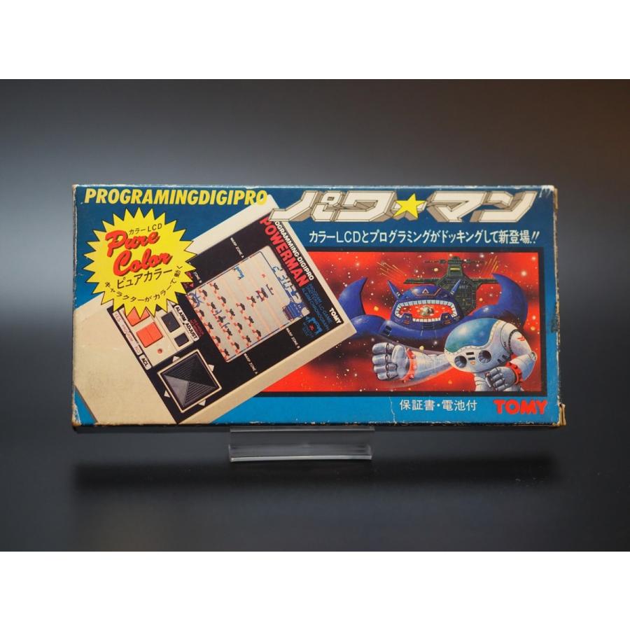 トミー パワーマン 箱あり 説明書あり : レトロ雑貨専門店 ReTRN