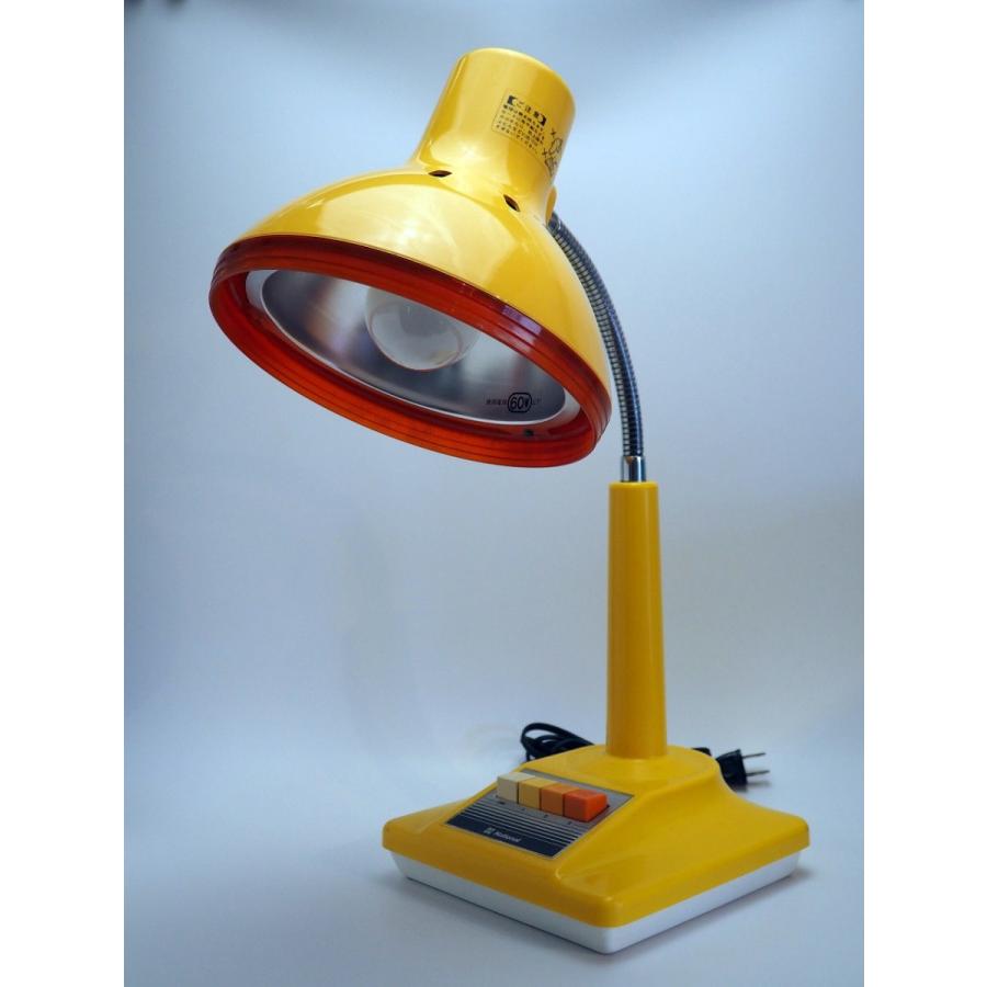 ナショナル デスクライト LB616-Y スペースエイジ レトロ デスクランプ