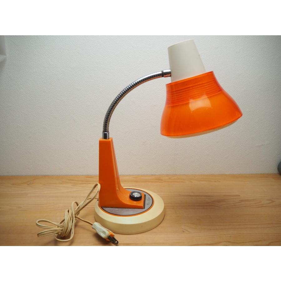 コイズミ照明 コイズミ ピアノランプ オレンジ デスクランプ : レトロ