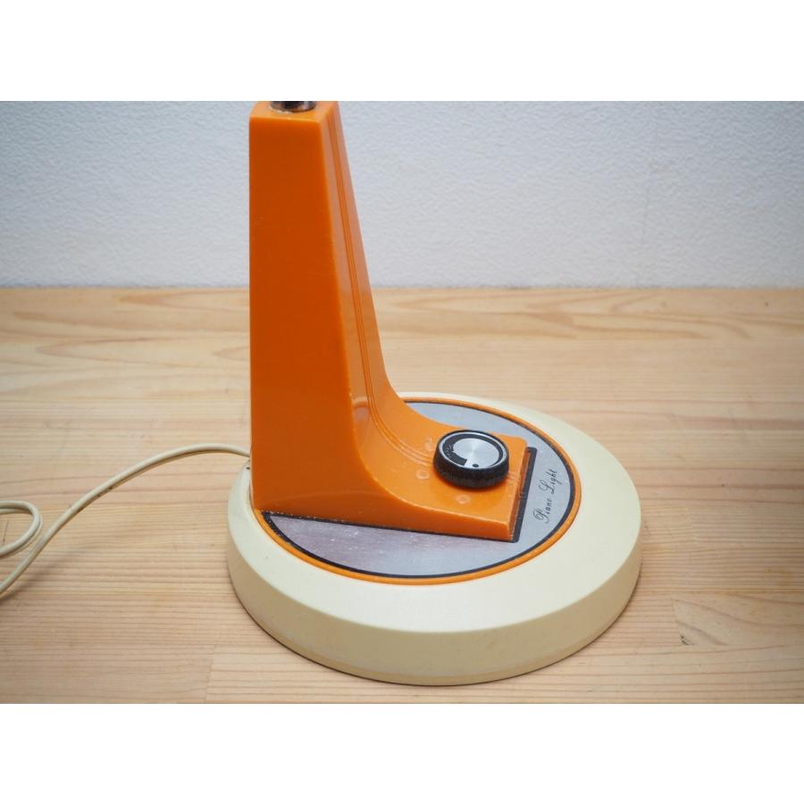 コイズミ照明 コイズミ ピアノランプ オレンジ デスクランプ : レトロ