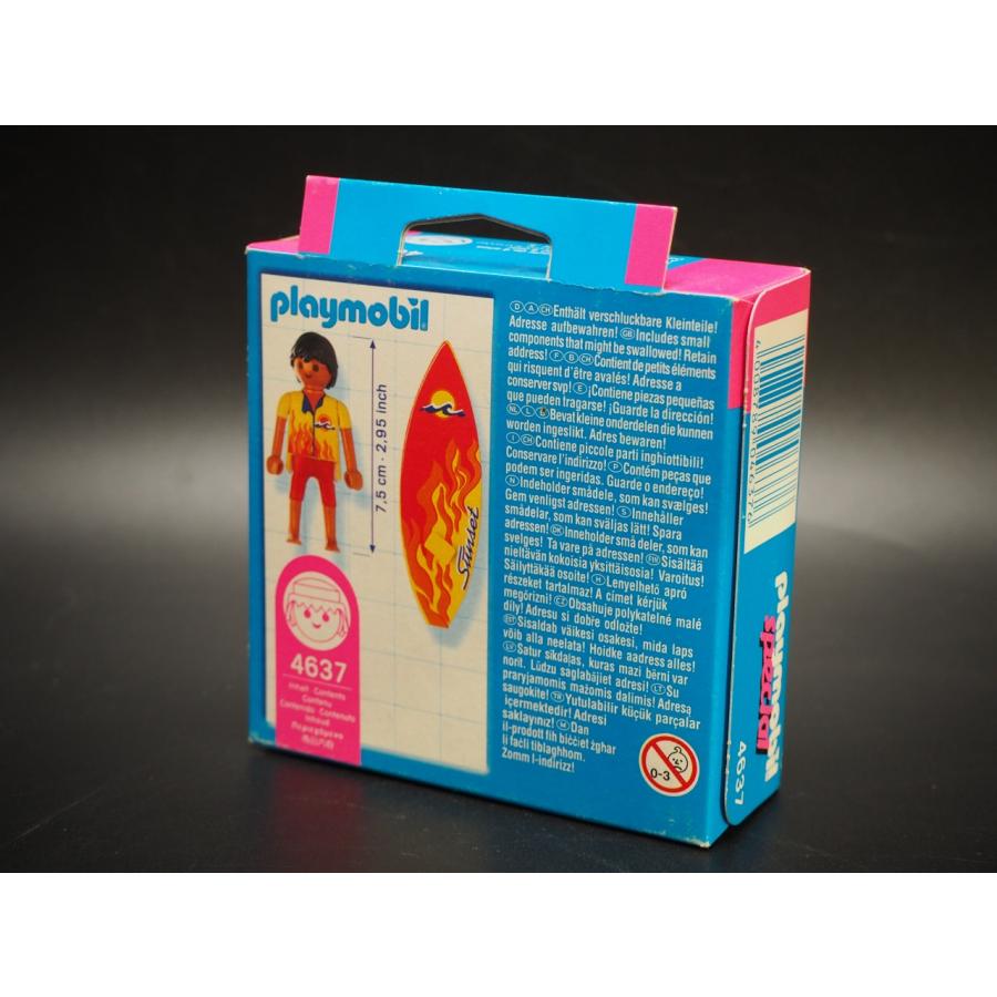 プレイモービル スペシャル 4637 サーファー サーフィン playmobil