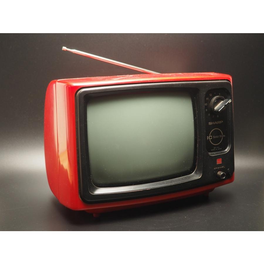 シャープ トランジスタ白黒テレビ 10p K1h 10型 ブラウン管 T W Retrn 通販 Yahoo ショッピング