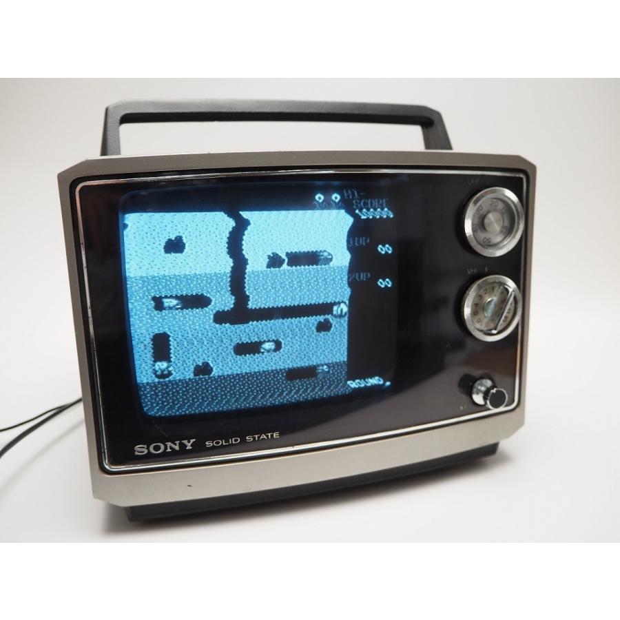 ソニー トランジスタ テレビ TV-7G ソリッドステート 白黒 ブラウン管