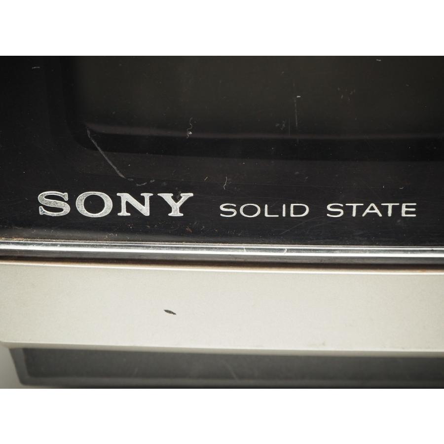 ソニー トランジスタ テレビ TV-7G ソリッドステート 白黒 ブラウン管
