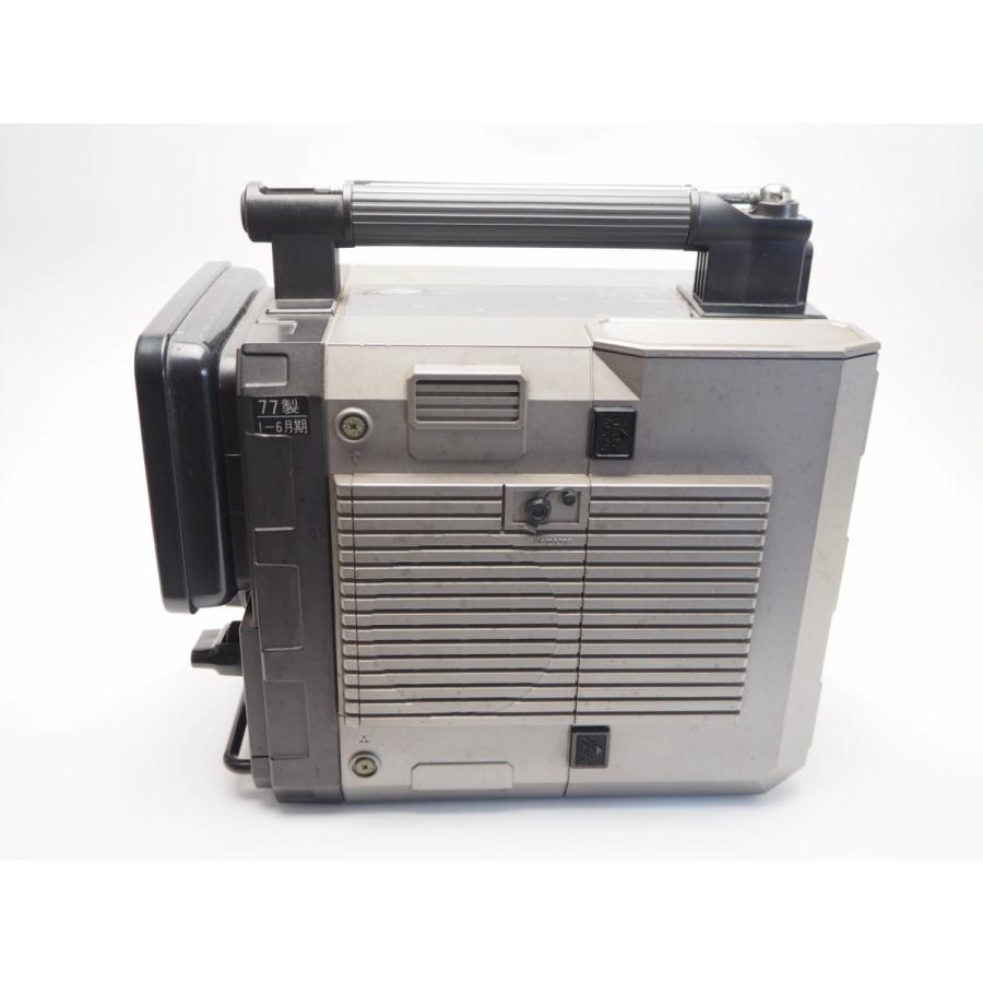 ナショナル National TR-509E 白黒ポータブルブラウン管テレビ 電池