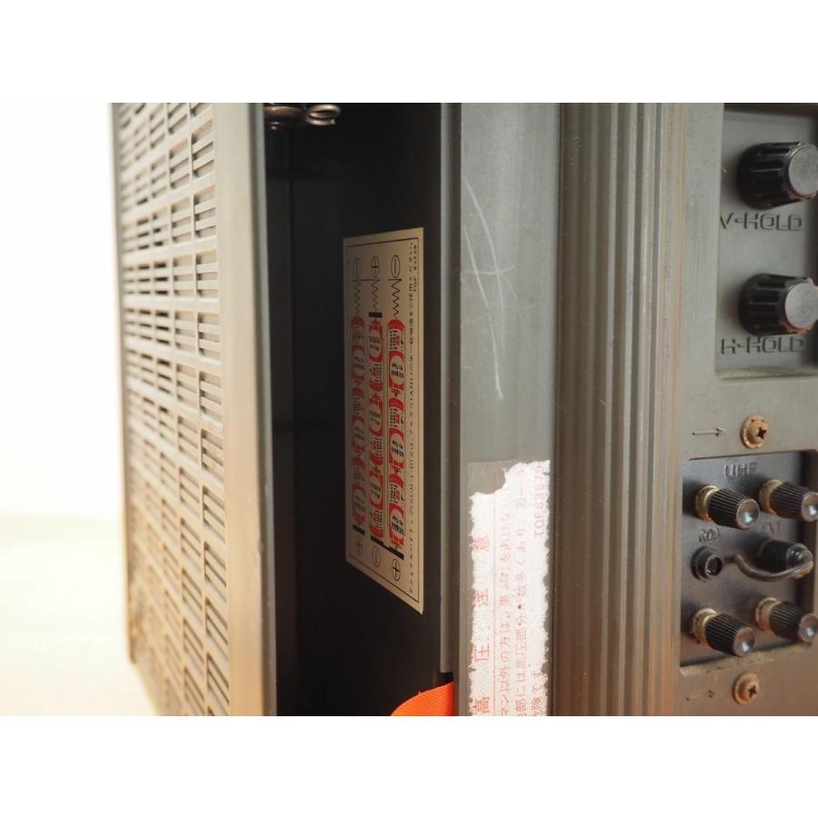 ナショナル レンジャー TR-505A 白黒テレビ ブラウン管 トランジスタ