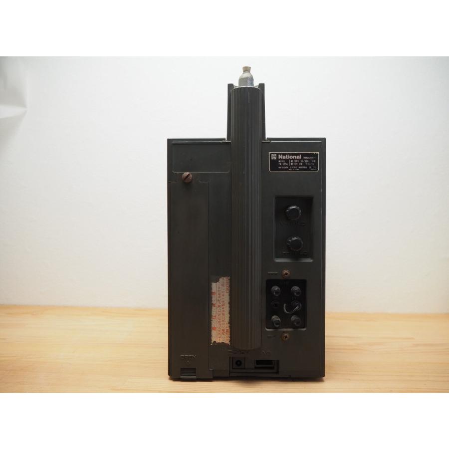 ナショナル レンジャー TR-505A 白黒テレビ ブラウン管 トランジスタ