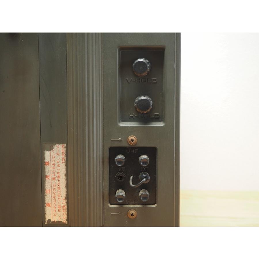 ナショナル レンジャー TR-505A 白黒テレビ ブラウン管 トランジスタ