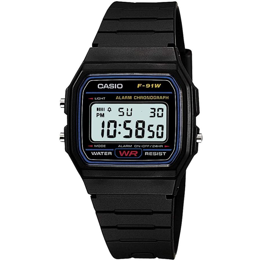 CASIO（カシオ） CASIO F-91W-1JF 腕時計 スタンダード : レトロ雑貨
