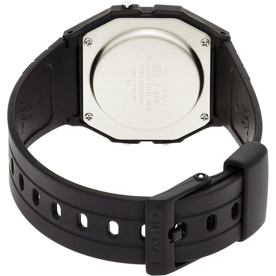 CASIO（カシオ） CASIO F-91W-1JF 腕時計 スタンダード : レトロ雑貨