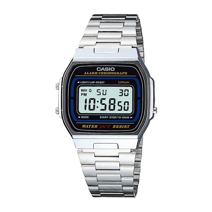 スタンダード デジタル CASIO A164WA-1 カシオ 腕時計 : レトロ
