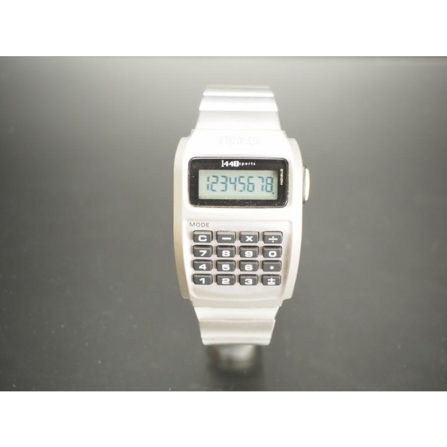 TIMEX 1440 SPORTS T5B971 カリキュレーターウォッチ : レトロ