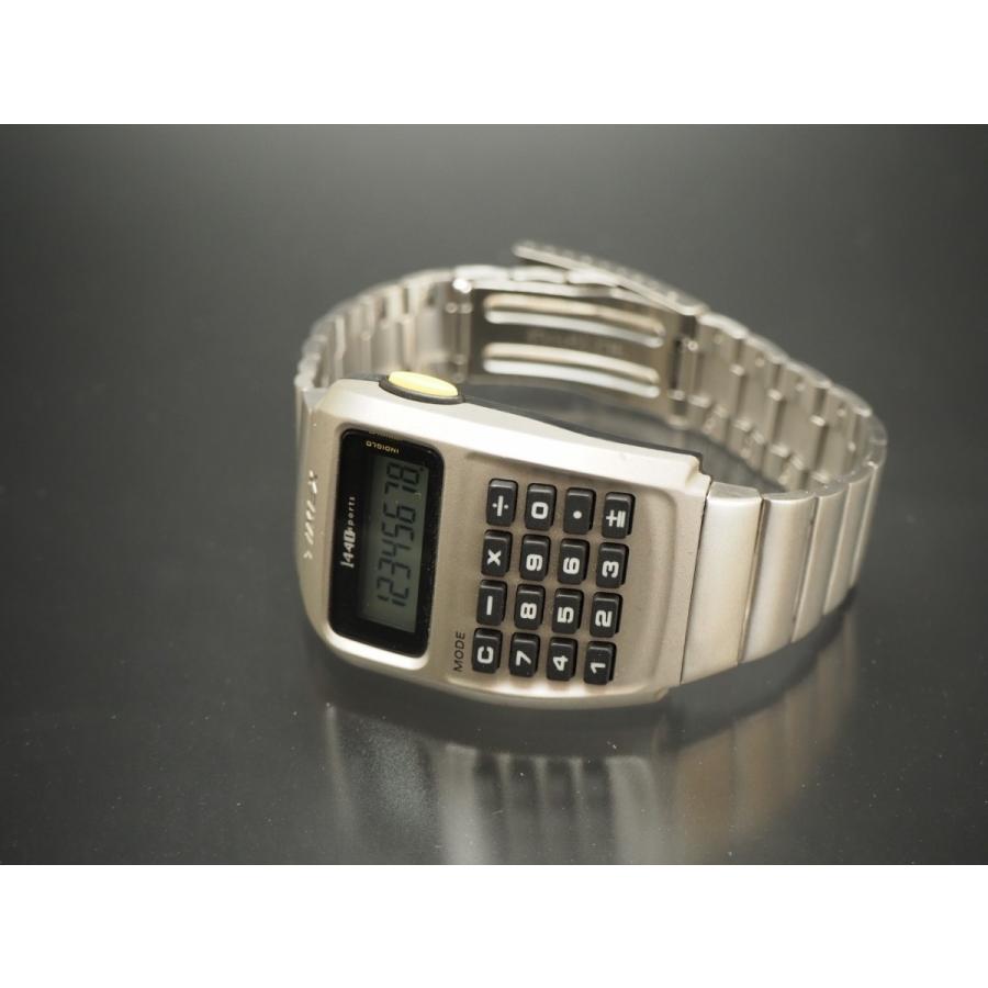 00s ヴィンテージ【TIMEX】1440 カリキュレーター 腕時計 希少 00s ヴィンテージ【TIMEX】1440 カリキュレーター 腕時計 希少