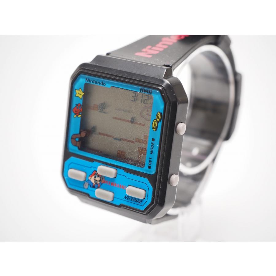 ジャンク　スパーマリオゲームウォッチ時計　ビンテージ ジャンク スパーマリオゲームウォッチ時計 ビンテージ スーパーマリオ