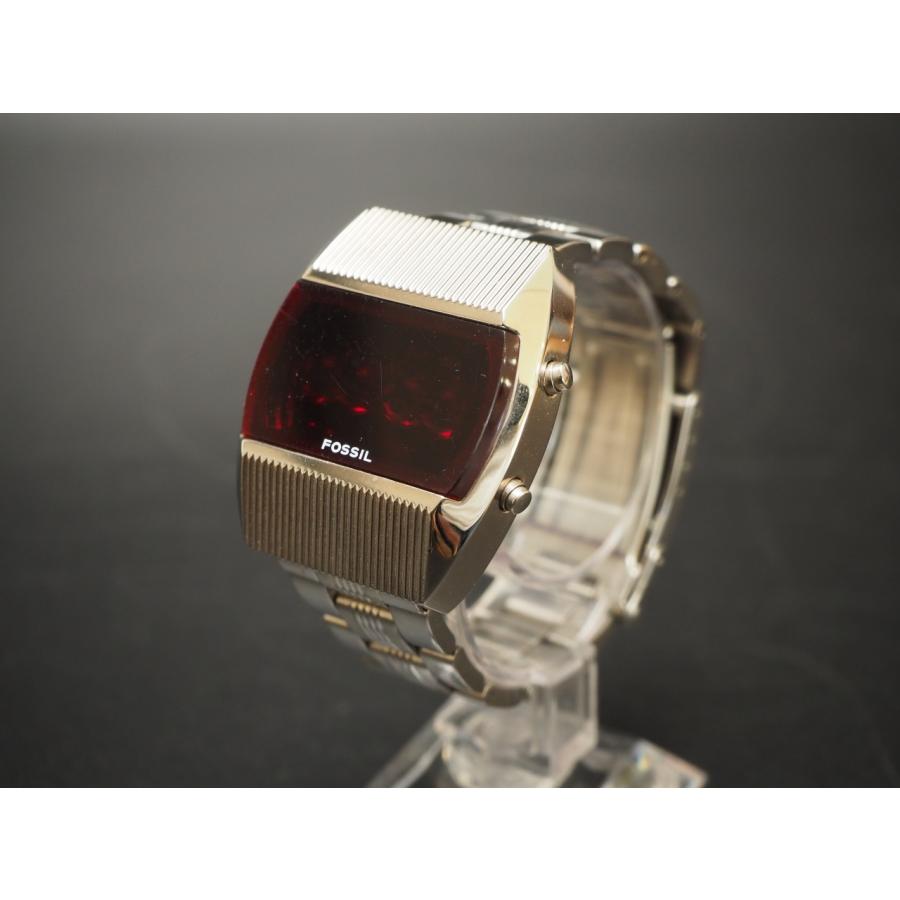 FOSSIL フォッシル LEDウォッチ 2002 JR-7792 : レトロ雑貨専門 FOSSIL フォッシル LEDウォッチ 2002 JR-7792 : レトロ雑貨専門