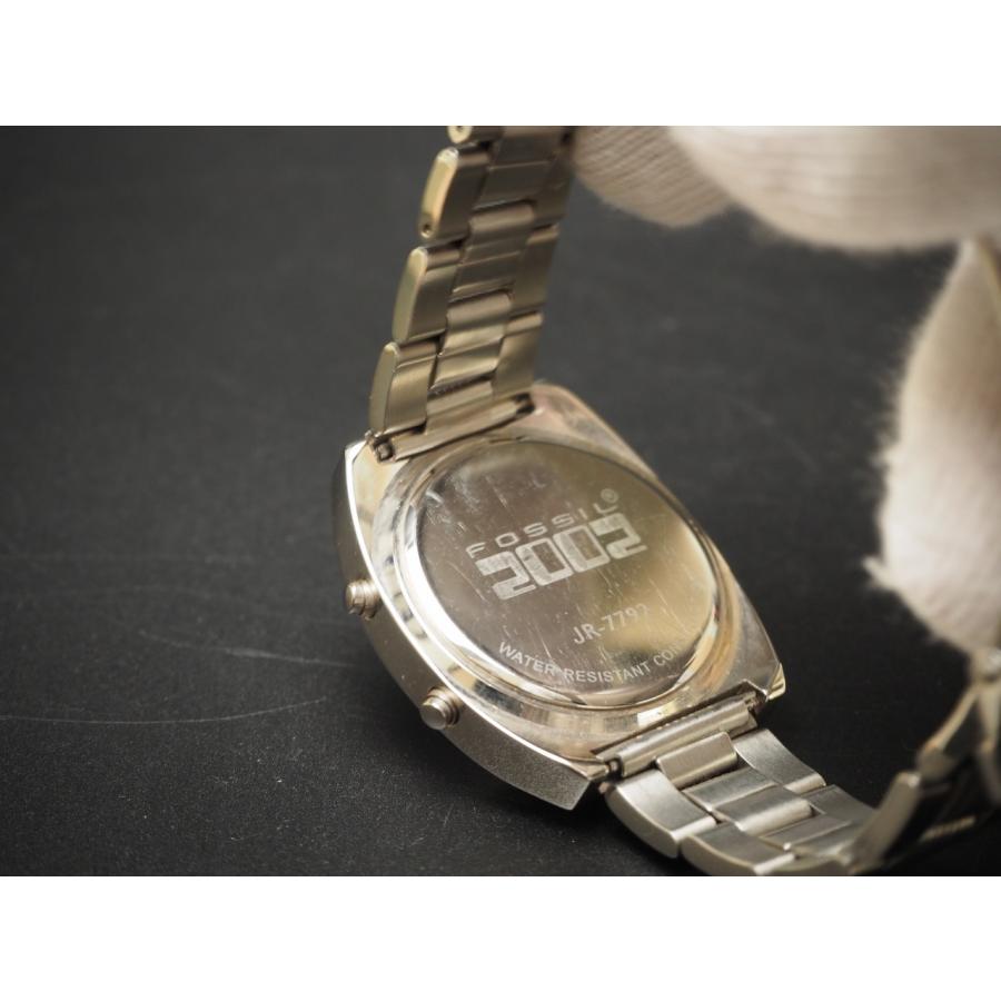 FOSSIL（フォッシル） LEDウォッチ 2002 JR-7792 : レトロ雑貨専門店