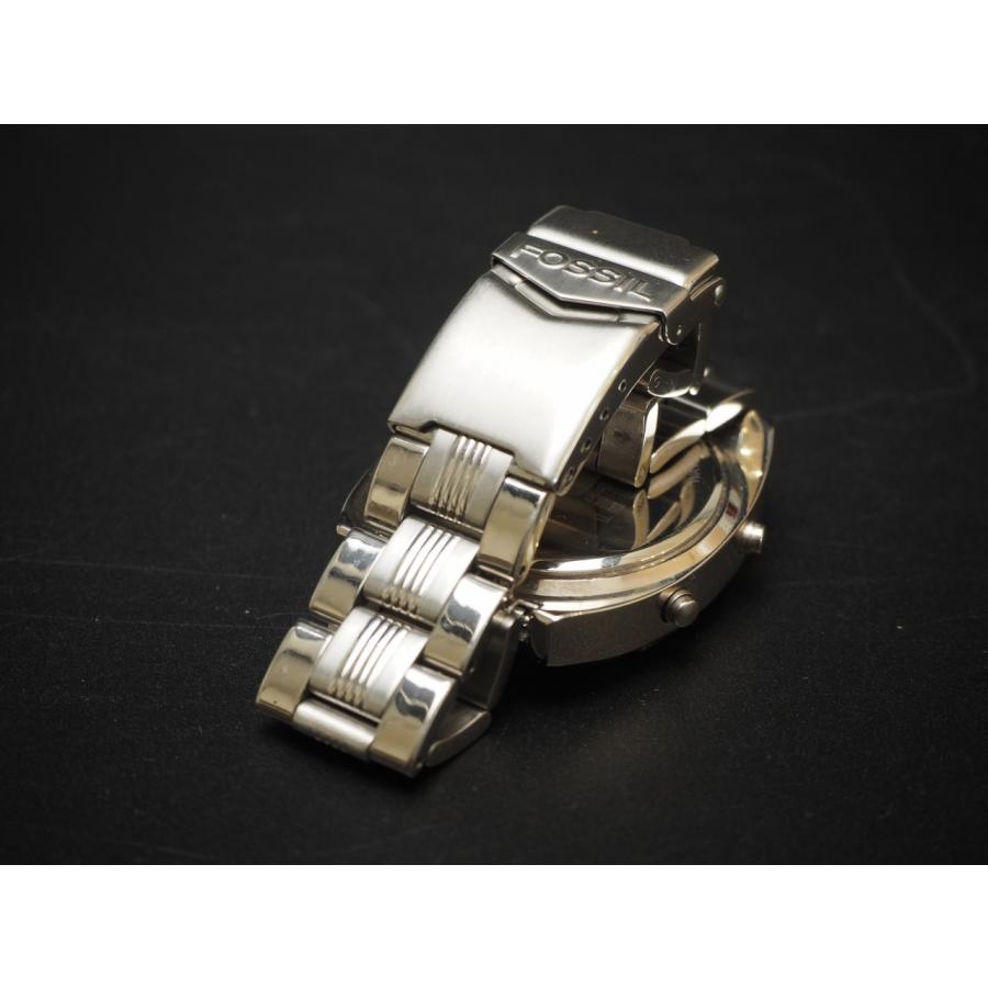 FOSSIL（フォッシル） LEDウォッチ 2002 JR-7792 : レトロ雑貨専門店