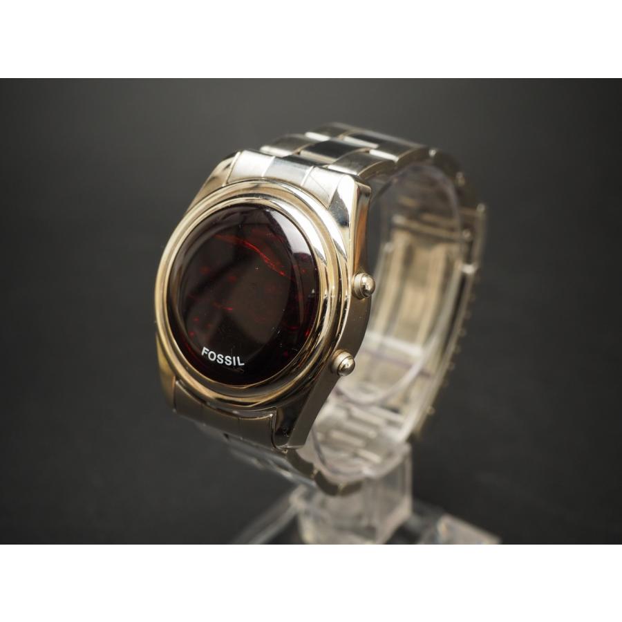 FOSSIL フォッシル LEDウォッチ 2002 JR-7750 : レトロ雑貨専門 FOSSIL フォッシル LEDウォッチ 2002 JR-7750 : レトロ雑貨専門