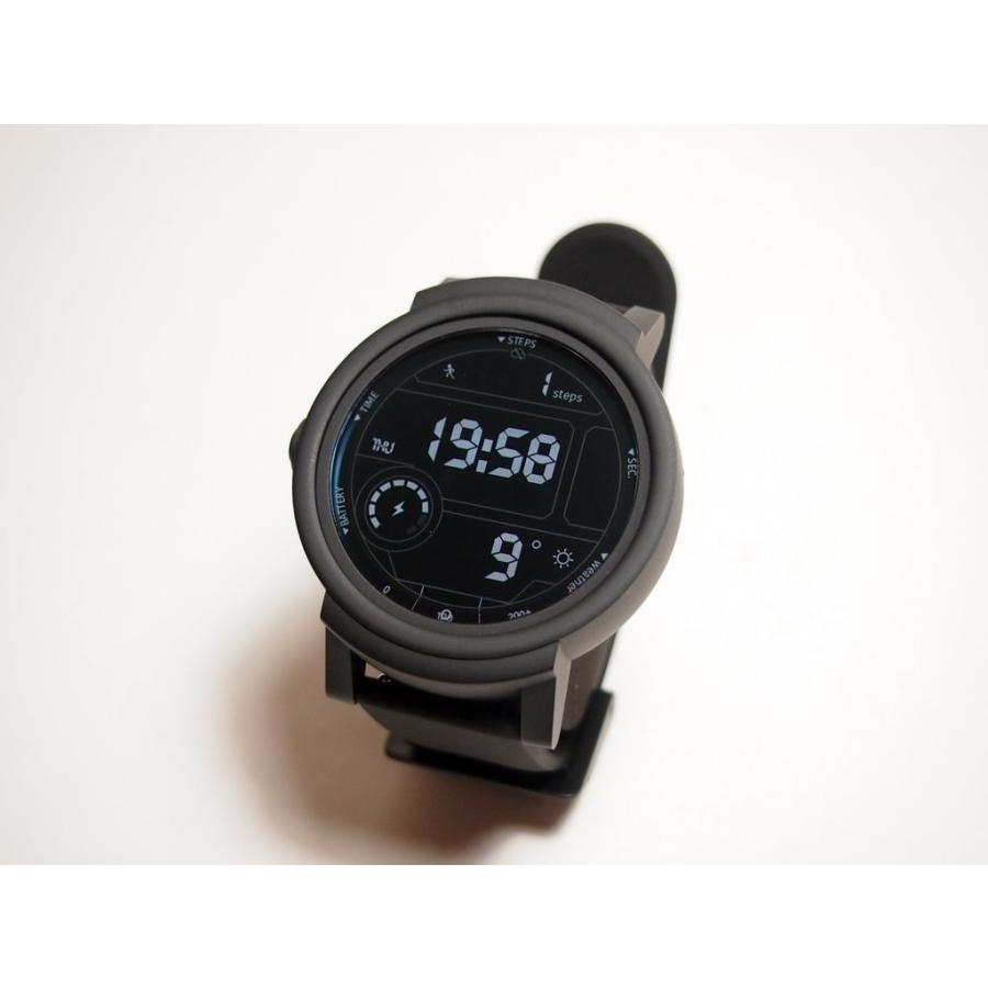 TicWatch E ブラック アンドロイドウェア2.0 スマートウォッチ 日本語 