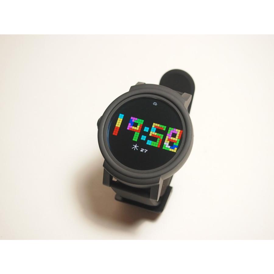 TicWatch E ブラック アンドロイドウェア2.0 スマートウォッチ 日本語 