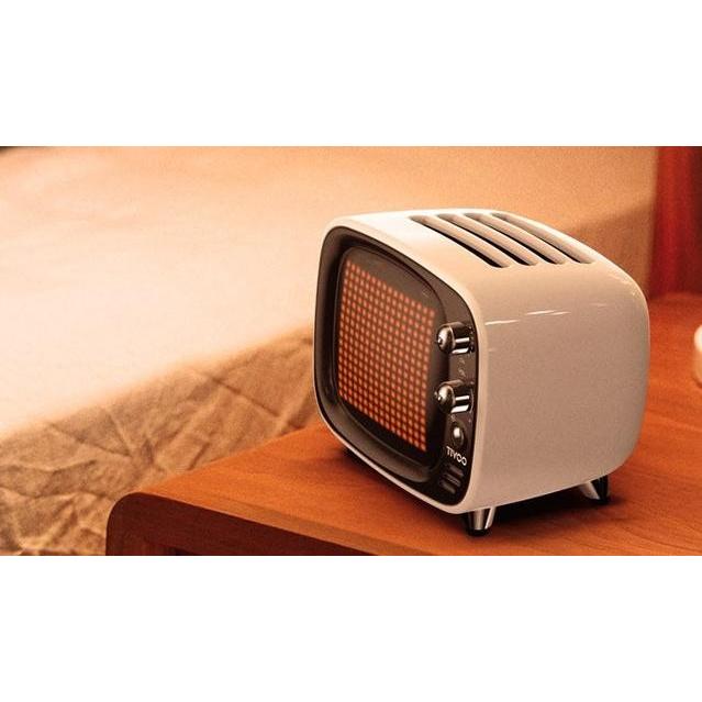 Bluetoothスピーカー Divoom社 Tivoo(ティブー) レトロテレビ : レトロ
