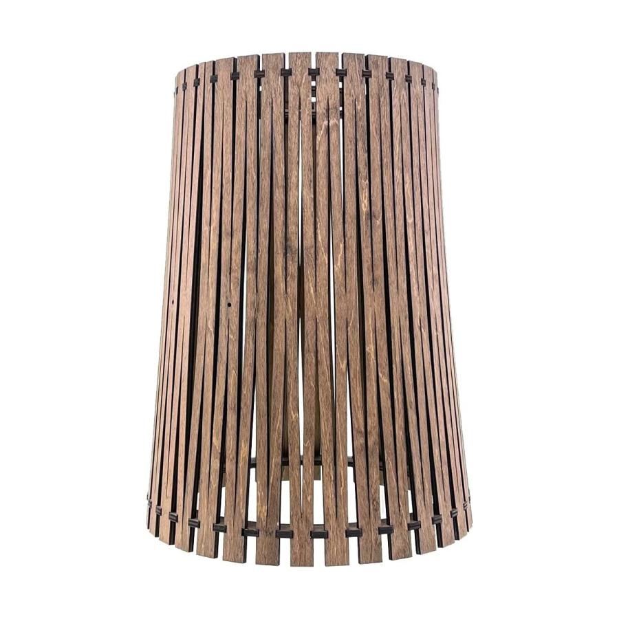 ペンダントライト用スリットタイプウッドシェード 簡易組立