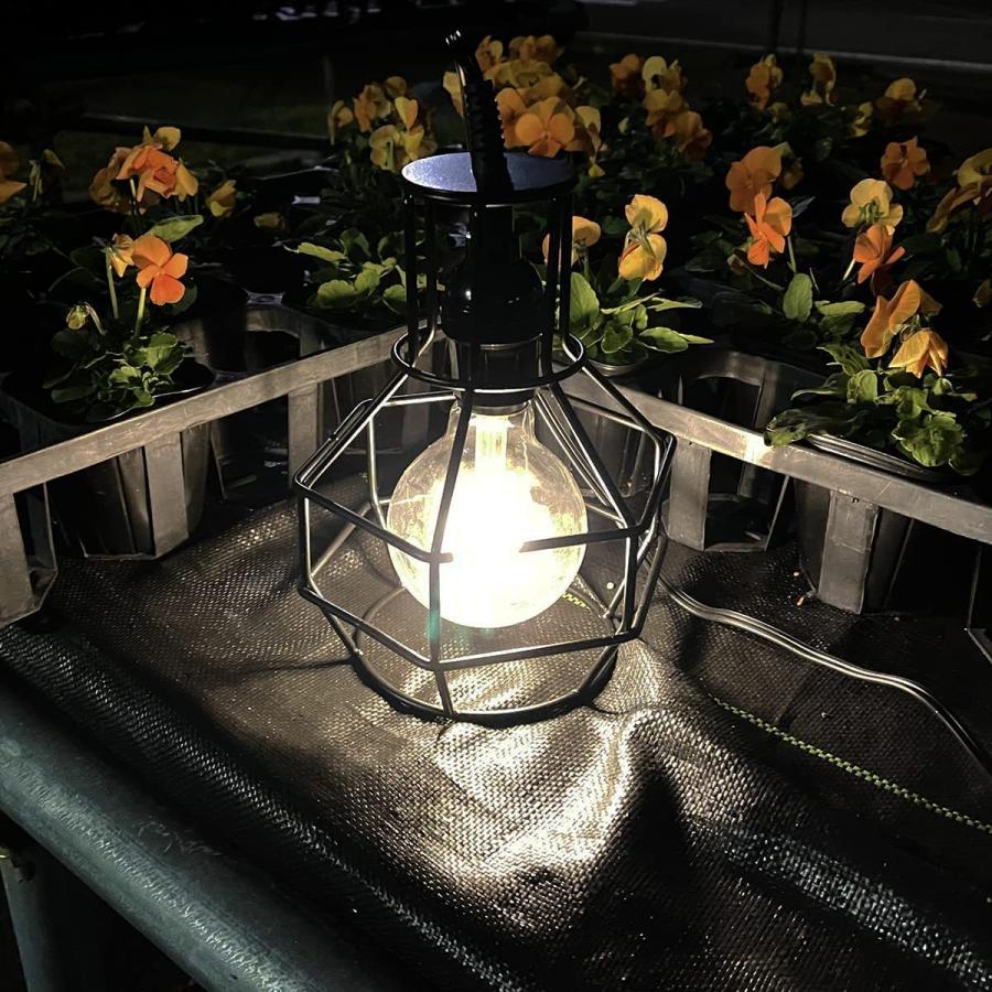 暗くなると自動点灯】レトロ調ペンダントライト ガーデンライト