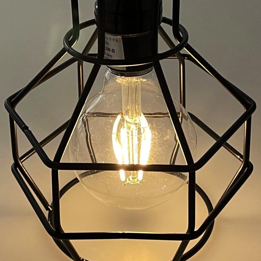 暗くなると自動点灯】レトロ調ペンダントライト ガーデンライト