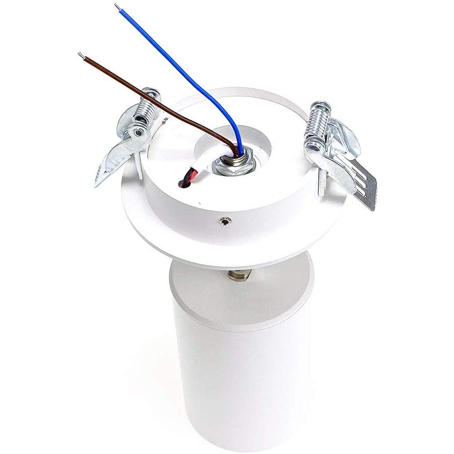 φ75mm ダウンライト穴を利用 LEDスポットライト メイン10W + ベース部