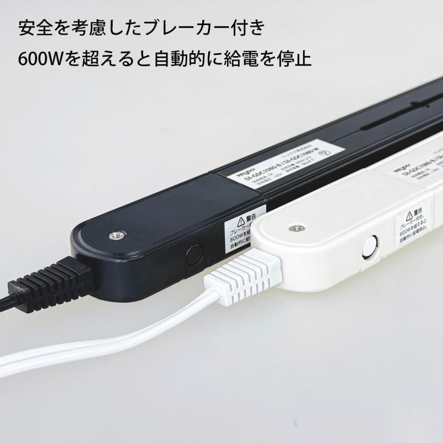 リュウド（REUDO） ダクトレール 108cm コンセント差し込みタイプ