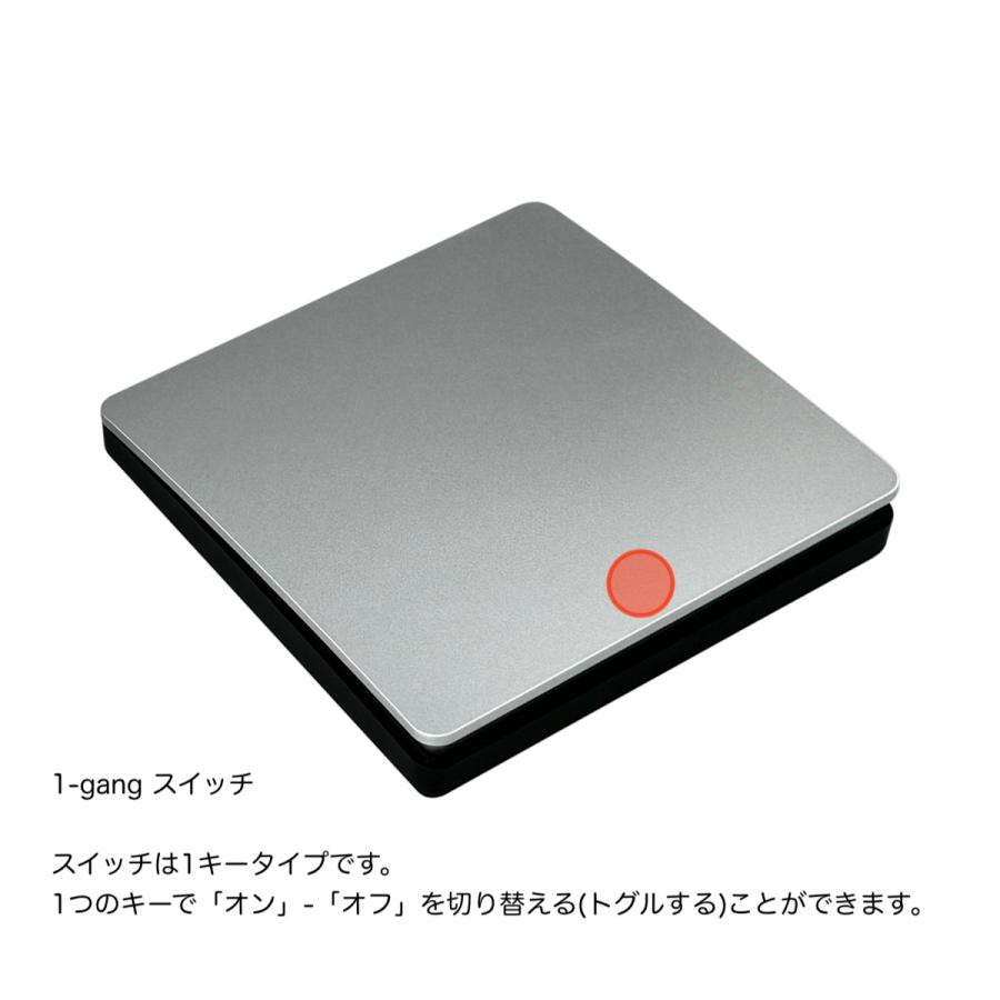 キネティックスイッチ S2 防水 1-gang |  | 03