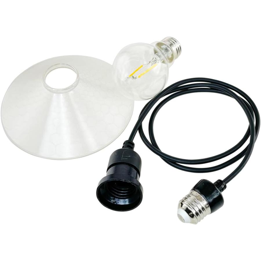 M2101-97-70】ペンダントライト E26口金 LED電球付き 調光 楽天市場