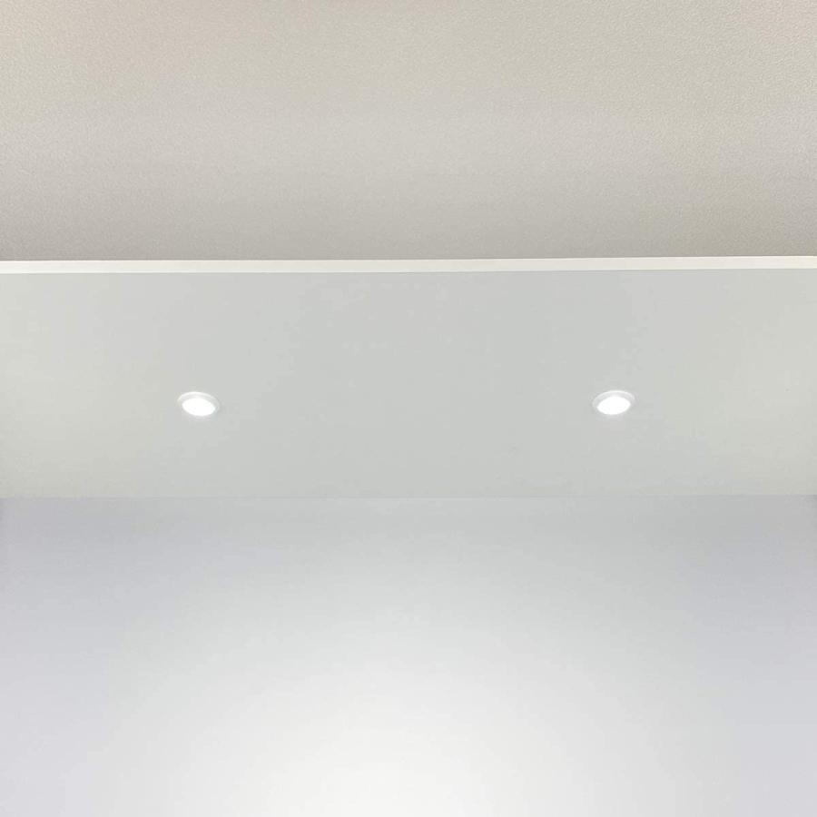 LEDキャビネットライト 超小型ダウンライト 棚下埋込照明 穴径φ28mm
