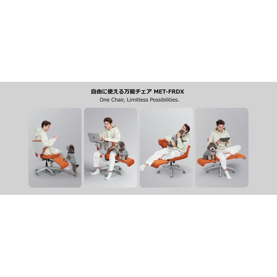自由に使える万能チェア デスクチェア オフィスチェア ソファ