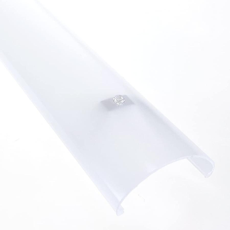 直管蛍光灯20形用防眩カバー 長さ58cm ポリカーボネート製 4本セット