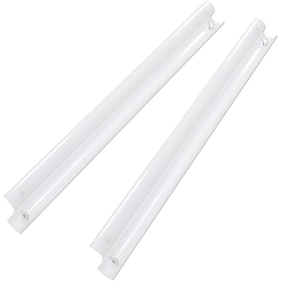 直管蛍光灯40形用防眩カバー 長さ120cm ポリカーボネート製 4本セット