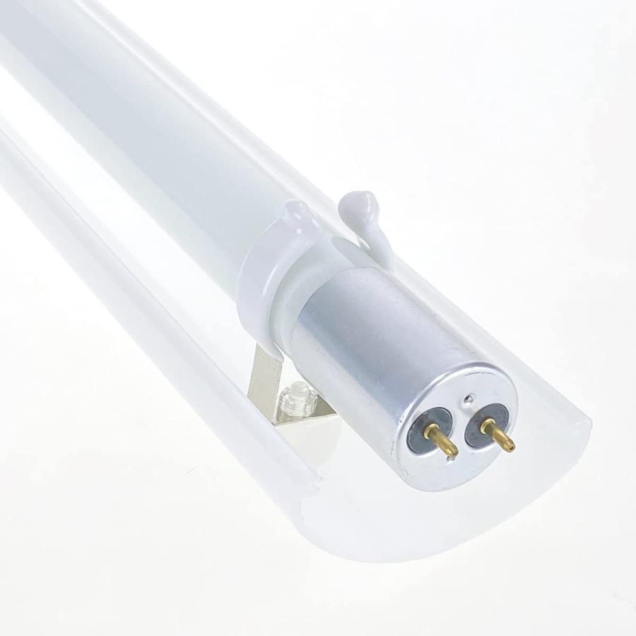 直管蛍光灯40形用防眩カバー 長さ120cm ポリカーボネート製 4本セット