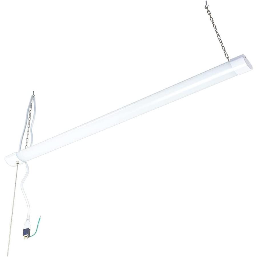 LEDベースライト 吊下げタイプ 120cm 25W 3200lm 昼光色 プル