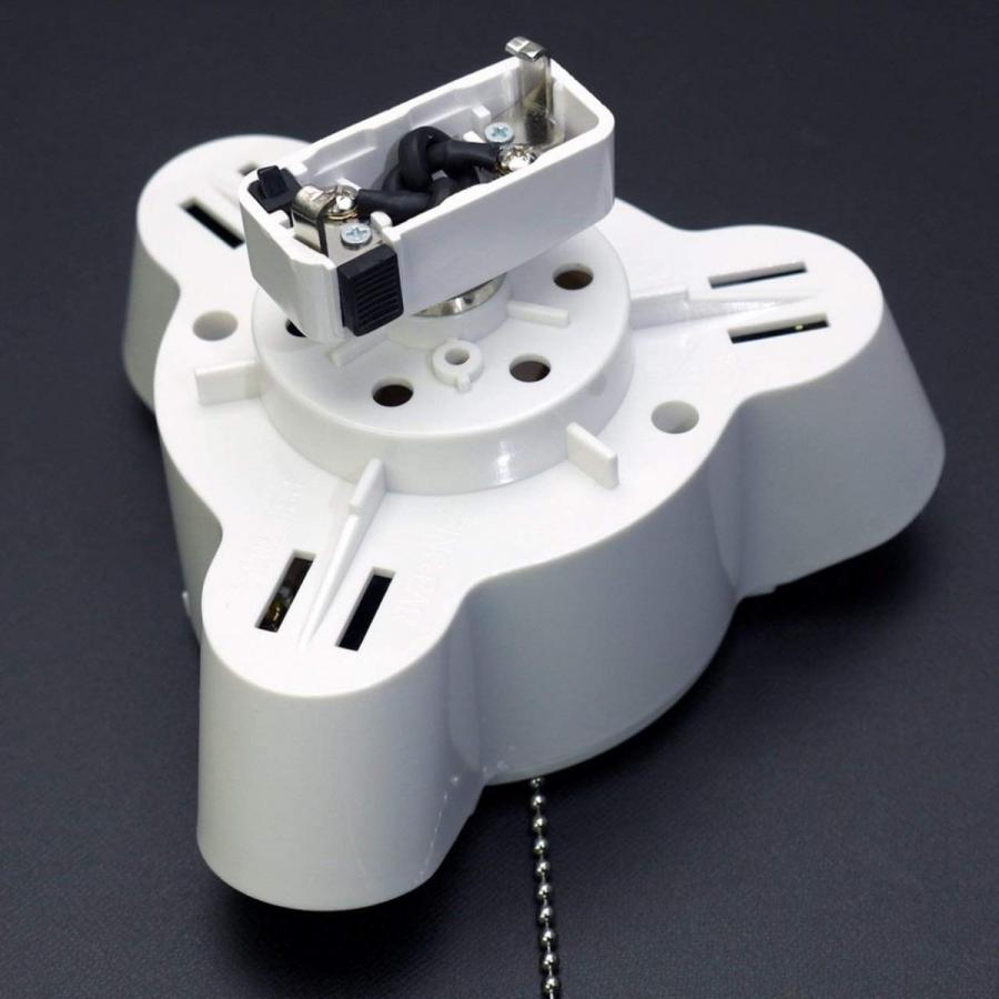 3灯ペンダントライト ナツメ球ソケット付 天井直付 引掛けシーリング用